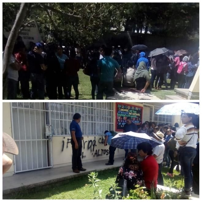 Maestros del CCL pretend&iacute;an impedir el proceso de cadena de cambio