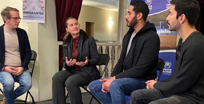 PRESENTARÁN OBRA TEATRAL "EMIGRANTES