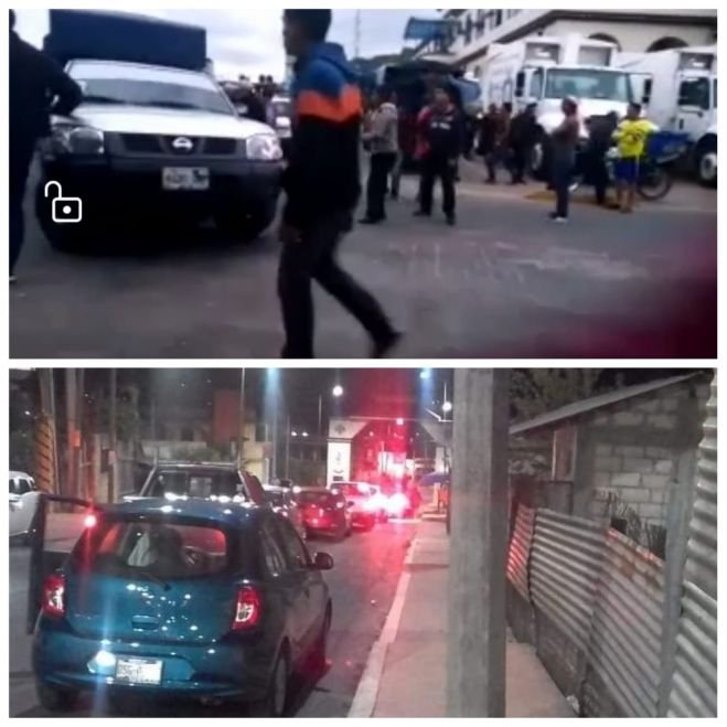 En Oxchuc sacan por la fuerza de la c&aacute;rcel al sujeto que atropell&oacute; a motociclista