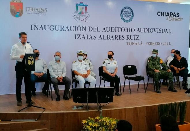 EN CHIAPAS, SE INVIERTE EN SEGURIDAD PARA CONTRIBUIR AL BIENESTAR Y PROGRESO DEL PUEBLO