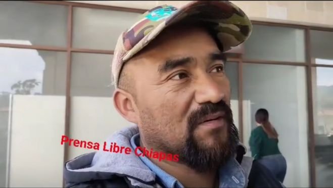 Bloquean vías de comunicación por falta de agua en San Cristóbal de Las Casas 