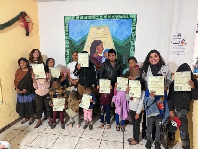 DIF Municipal gestiona 14 registros de nacimiento en favor de niñas y niños
