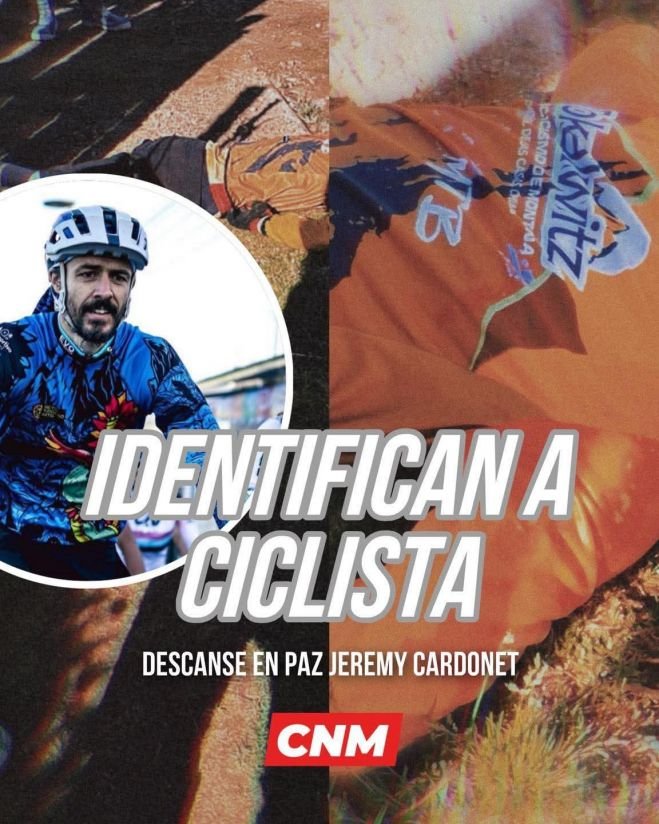 IDENTIFICAN A CICLISTA FALLECIDO EN SAN CRISTÓBAL