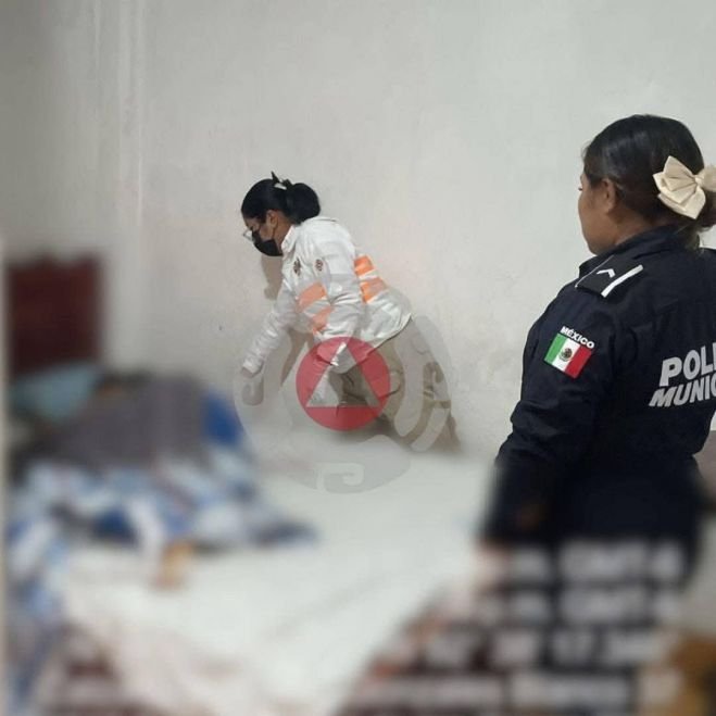 Protección Civil y Policía Municipal, atiende llamado de emergencia