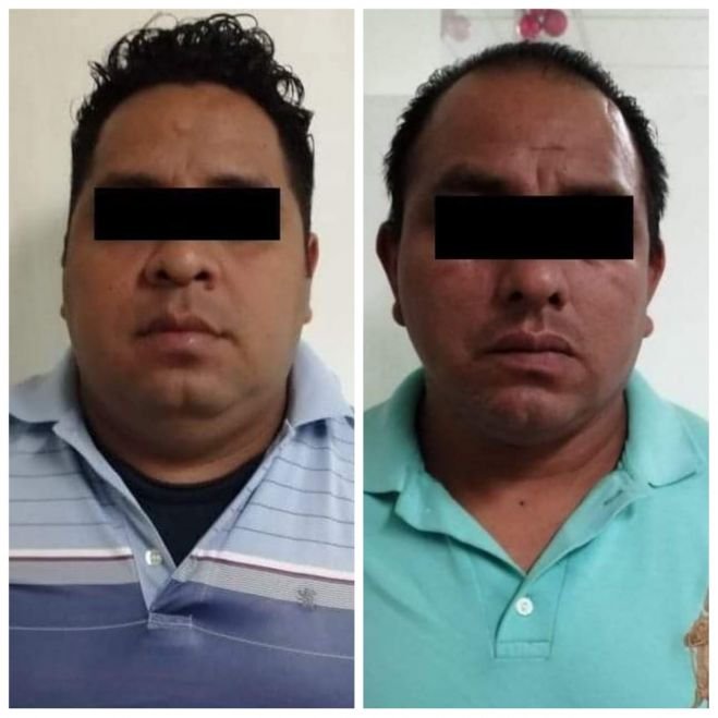 Detienen a dos polic&iacute;as municipales acusados de robo en Tuxtla Guti&eacute;rrez