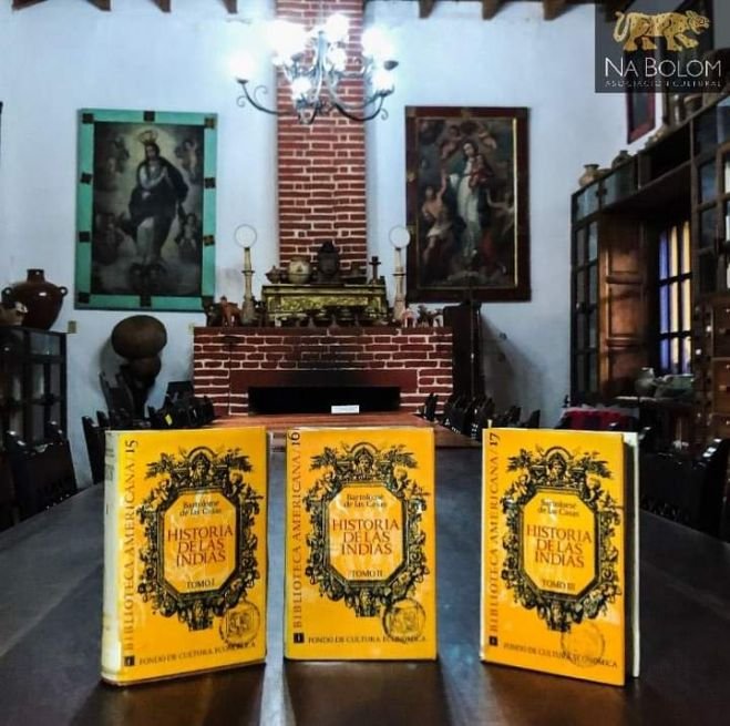 RECUERDAN A FRAY BARTOLOMÉ DE LAS CASAS CON SU OBRA "HISTORIA DE LAS INDIAS"