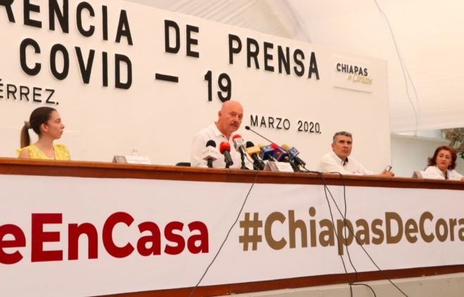 Chiapas llega a 13 casos de COVID-19; &uacute;ltimo est&aacute; hospitalizado en el ISSSTE