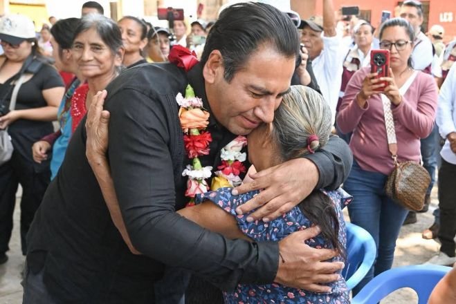 Desde Frontera Comalapa, Eduardo Ramírez refrenda compromiso para erradicar la violencia contra las mujeres
