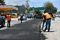 Inicia reencarpetamiento de la carretera San Crist&oacute;bal&ndash;Chamula
