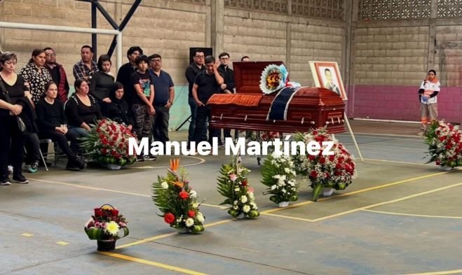 Dan el &uacute;ltimo adi&oacute;s al profesor Mario &Aacute;ngel Ballinas Ramos en Teopisca