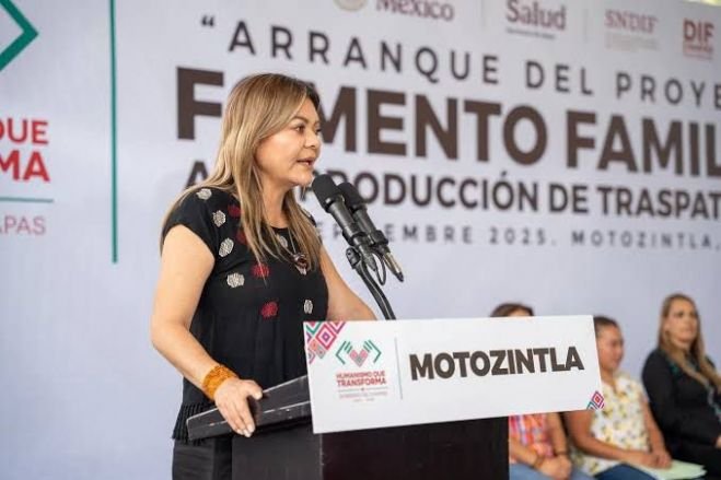 Humanismo con justicia social, el nuevo rostro del DIF Chiapas con la Sra. Sof&iacute;a Espinosa 