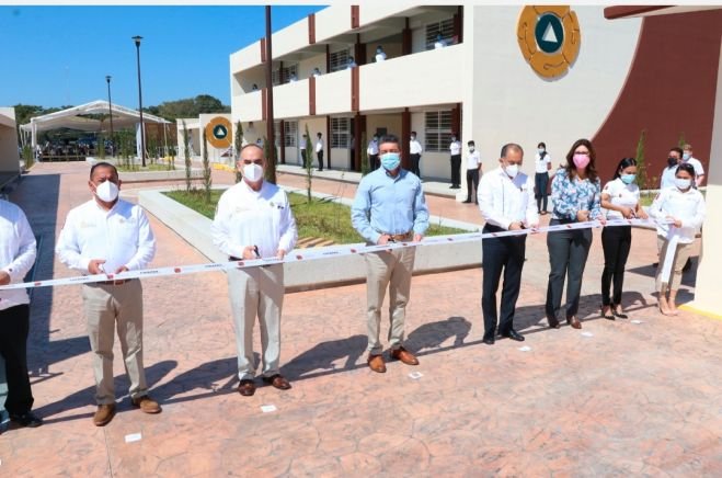 Inauguran 2&ordf; Etapa de la Escuela Nacional de Protecci&oacute;n Civil Campus Chiapas