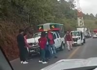 Fuerte choque en el tramo Ocosingo&ndash;Oxchuc