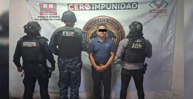 En San Crist&oacute;bal, aprehenden a cinco presuntos extorsionadores: FGE