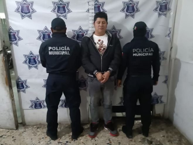 Detienen a líder "motoneto", alias "El Black"