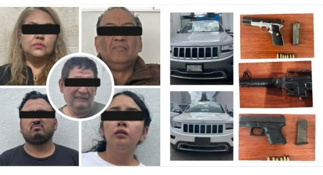 Desmantelan banda de robacoches