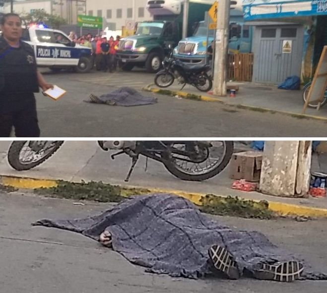 Posible Ajuste de Cuentas Dejó Cuatro  Muertos en Suchiate