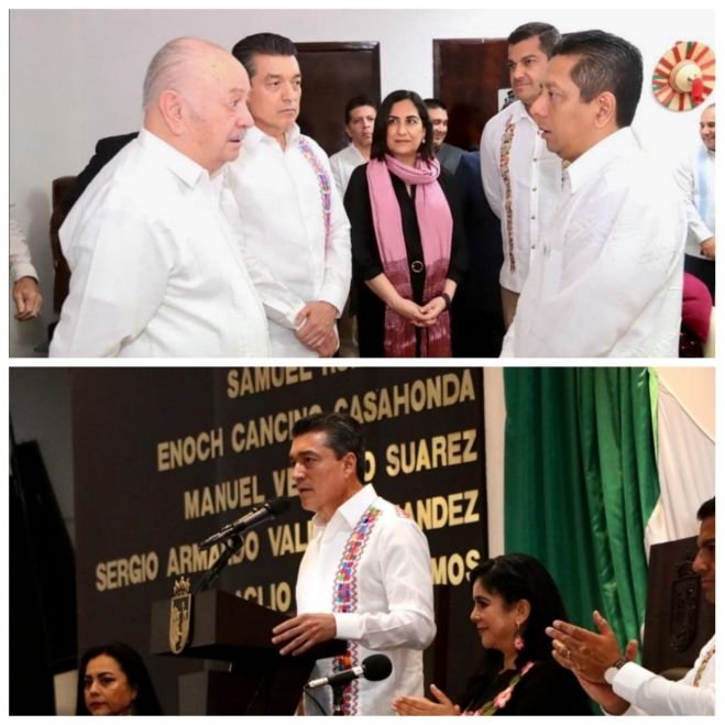 Reconoce Jorge Llaven liderazgo de Rutilio Escand&oacute;n para lograr la paz en Chiapas