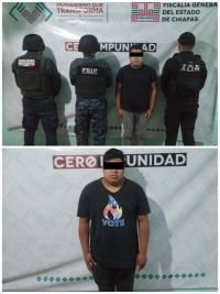 La FGE y SSP aprehenden a presunto responsable de violación equiparada
