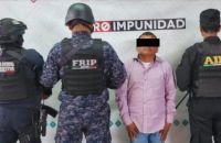 FGE y SSP aprehenden a presunto responsable de violaci&oacute;n agravada en grado de tentativa