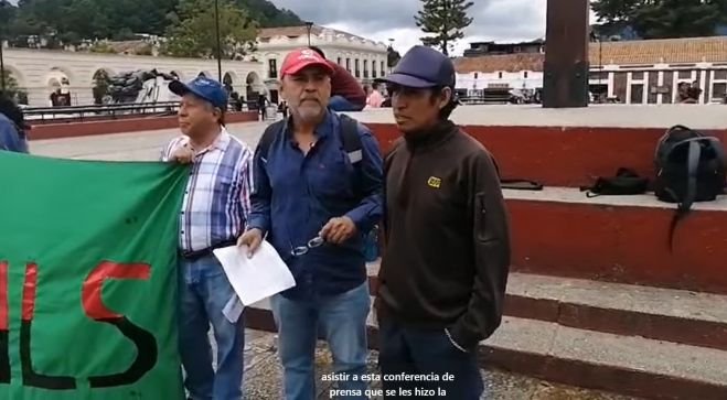 FNLS denuncia persecución política y exige liberación de sus integrantes
