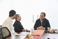 Eduardo Ram&iacute;rez se re&uacute;ne con integrantes del Consejo del Grupo San Francisco de As&iacute;s