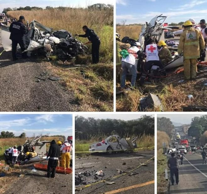 Informa Fiscal&iacute;a avance de investigaciones con motivo del hecho de tr&aacute;nsito en la carretera Ocozocoautla-Arriaga