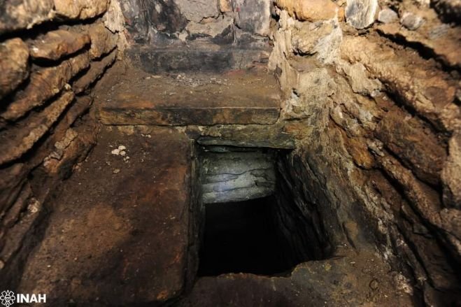 En Toniná, Chiapas, una cripta prehispánica revela ritos de cremación de sus gobernantes