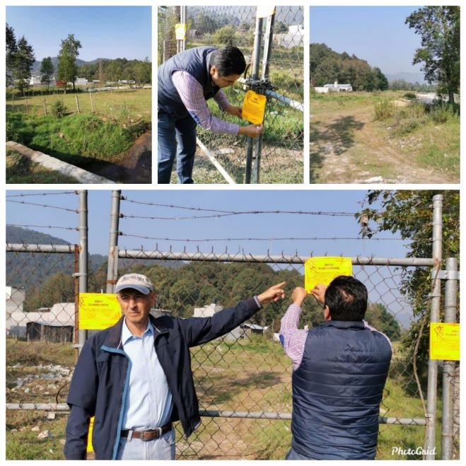 Clausura Ayuntamiento de San Crist&oacute;bal obra en Humedales de Mar&iacute;a Eugenia