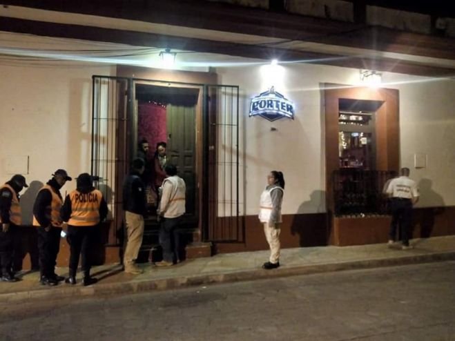 En San Crist&oacute;bal autoridades realizan recorridos para corroborar cierre de negocios