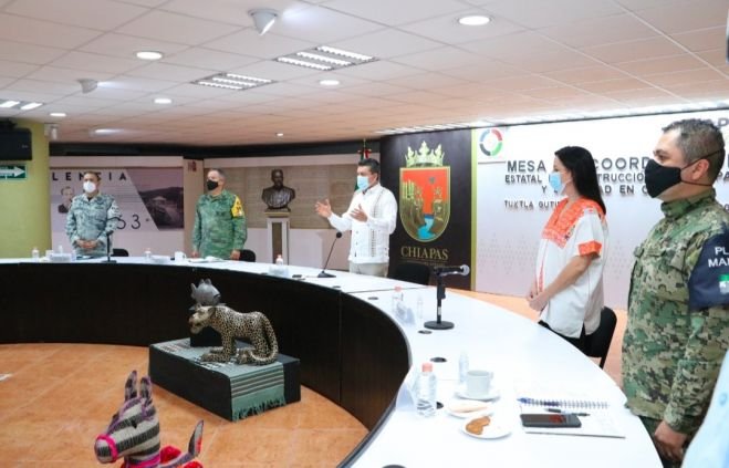 CHIAPAS ESTABLECE ACCIONES PARA GARANTIZAR A MUJERES Y NIÑAS UNA VIDA LIBRE DE VIOLENCIA