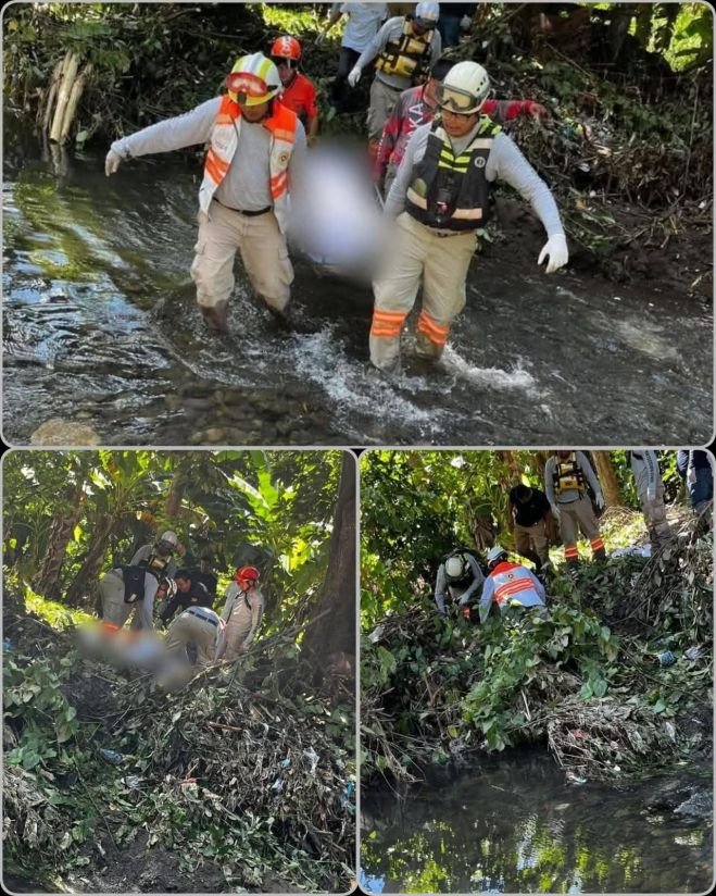 Encuentran a joven colombiano que fue succionado por una alcantarilla 