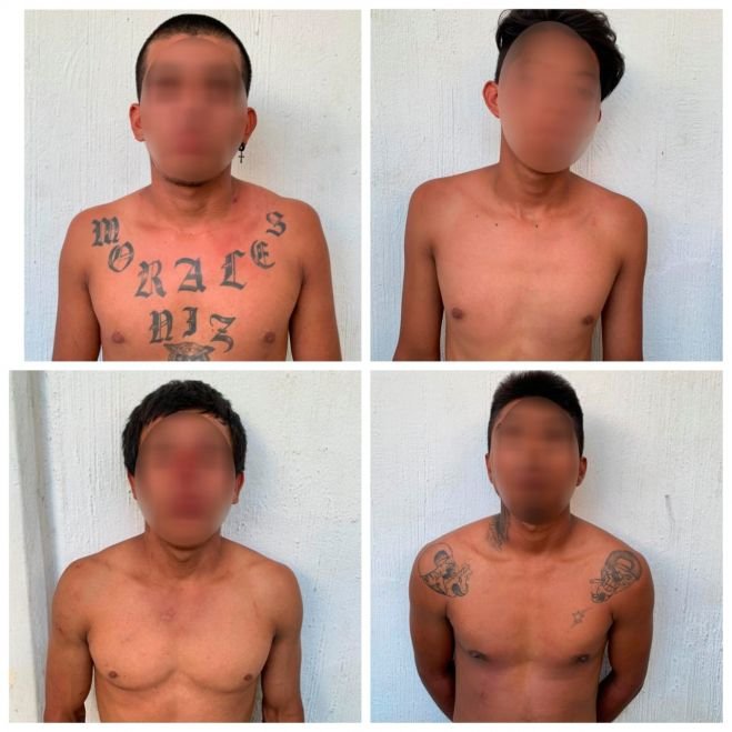 SSyPC logró detención de cuatro presuntos responsables de robo con violencia