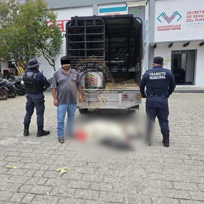 Autoridades municipales sancionan y detienen a individuo por uso indebido de contenedores