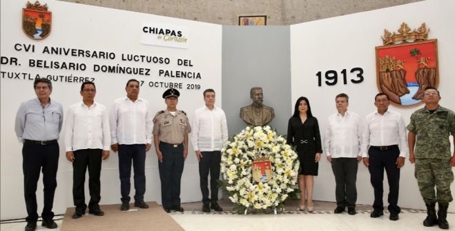 Garantizar la voluntad del pueblo es honrar la memoria de Belisario Dom&iacute;nguez: Rutilio Escand&oacute;n