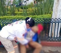 Localizan sin vida a un hombre en el parque central de San Crist&oacute;bal