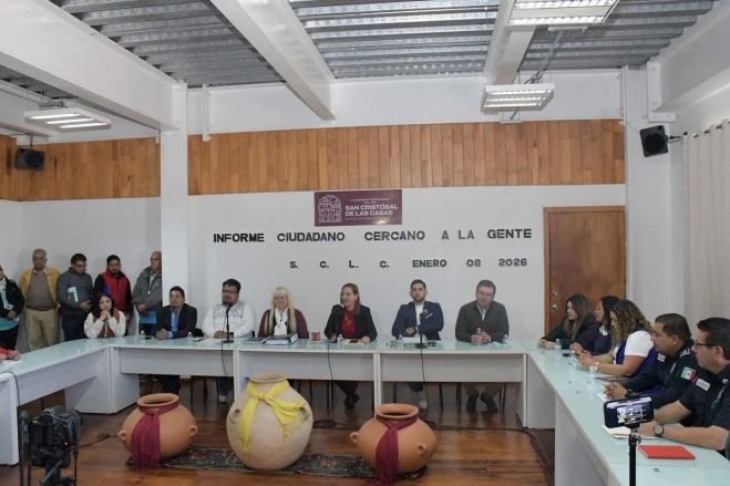 Ayuntamiento de San Crist&oacute;bal informa finanzas estables y pago de deudas heredadas