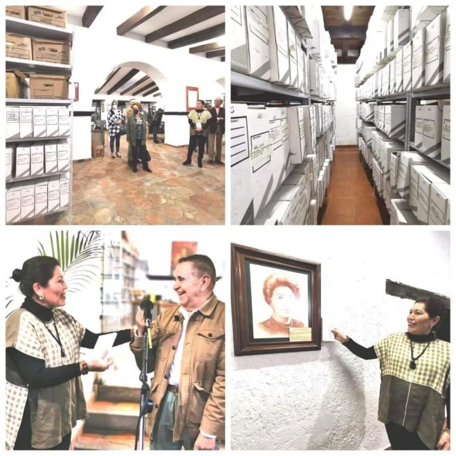 PRESENTAN INSTALACIONES QUE ALBERGAR&Aacute;N EL ARCHIVO HIST&Oacute;RICO DE SAN CRIST&Oacute;BAL DE LAS CASAS