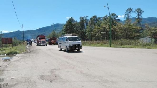 Abren paso con horarios establecidos en Altamirano