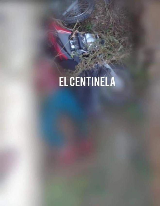 El docente estaba junto a unas alcantarillas ubicadas por la subestación de CFE en la carretera Tuxtla Gutiérrez a San Fernando.
