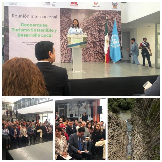 San Crist&oacute;bal presente en la Reuni&oacute;n Internacional "Geoparques, turismo sostenible y desarrollo local