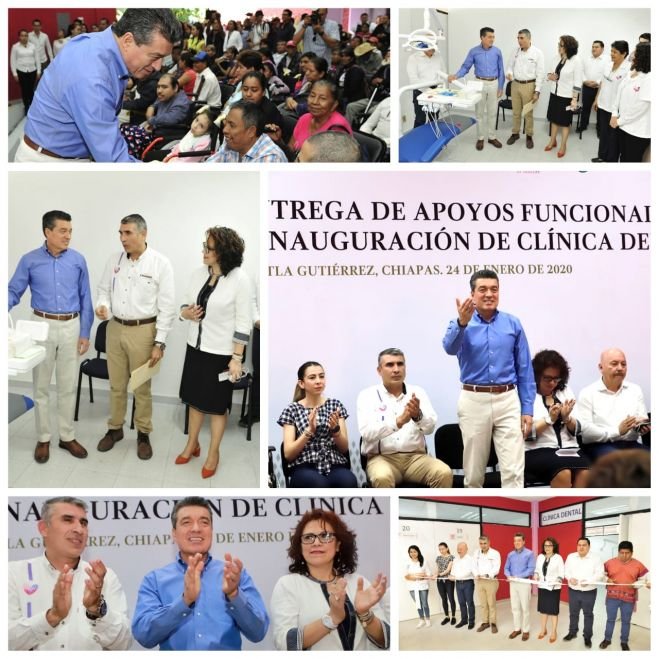 Rutilio Escand&oacute;n entrega 600 ayudas funcionales a personas con discapacidad