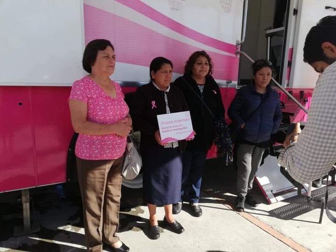 Caravana Rosa llega a San Crist&oacute;bal y oferta 350 mastograf&iacute;as gratis