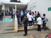 Pacientes denuncian cancelaciones constantes y falta de informaci&oacute;n en el Hospital de la Mujer