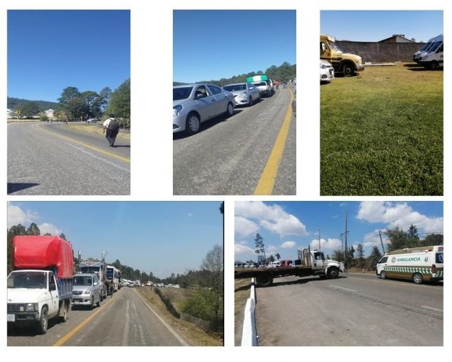 RETIENEN A EMPLEADOS Y CAMIONES DE COMETRA