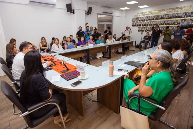 Presenta Congreso del Estado avances en materia de igualdad de género