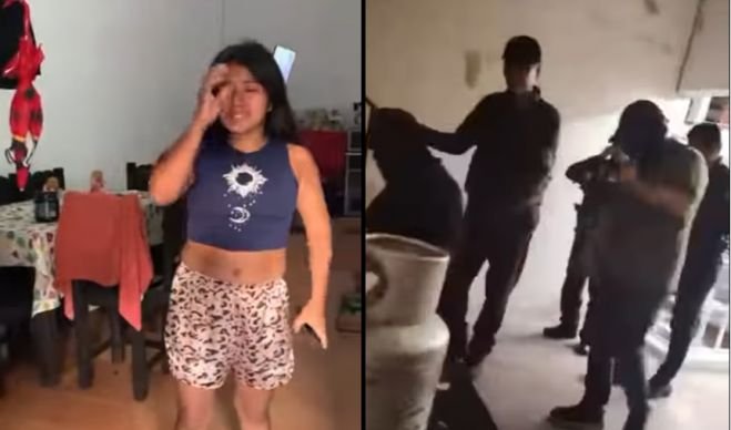 Circula video de cateo en Tuxtla; Fiscalía asegura que se actuó conforme a la ley