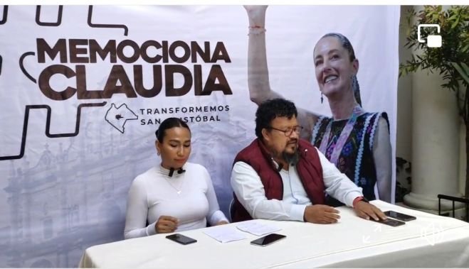 Detalles sobre la visita a Chiapas de la Dra. Claudia Sheinbaum.