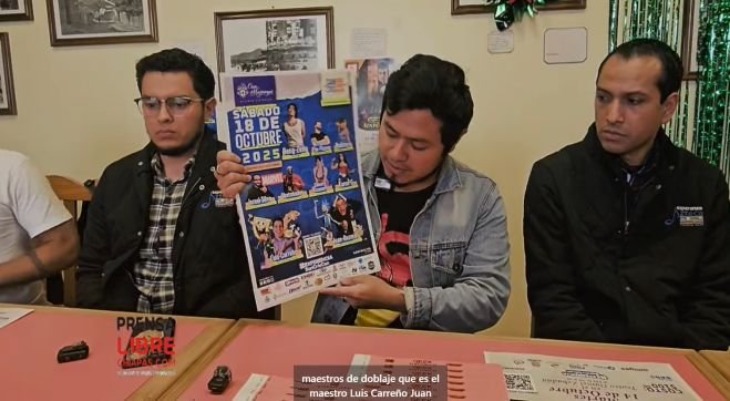 San Cris Con 2025 anuncia invitados internacionales y un concierto inédito