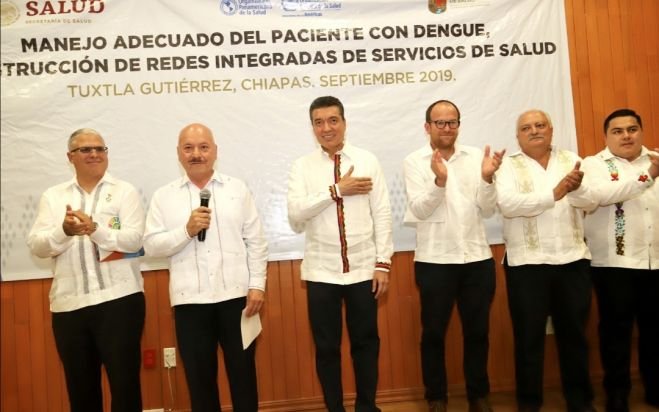 Reforzamos la coordinaci&oacute;n para el combate al dengue: Rutilio Escand&oacute;n